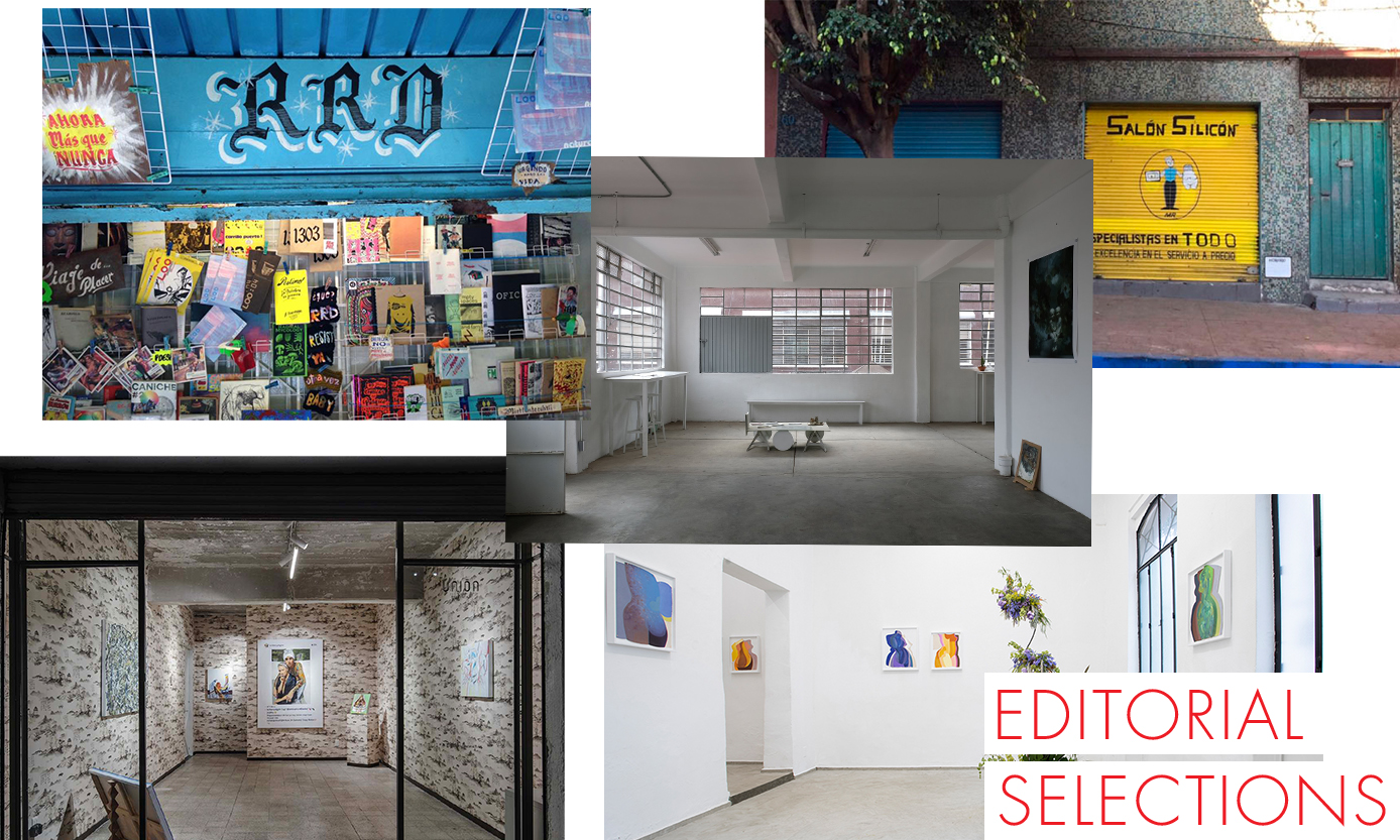 5 Alternative Exhibition Venues in Mexico City